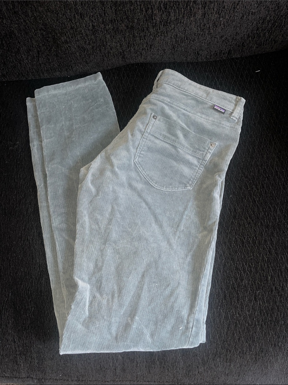 Woman’s Patagonia Green Corduroy Pants